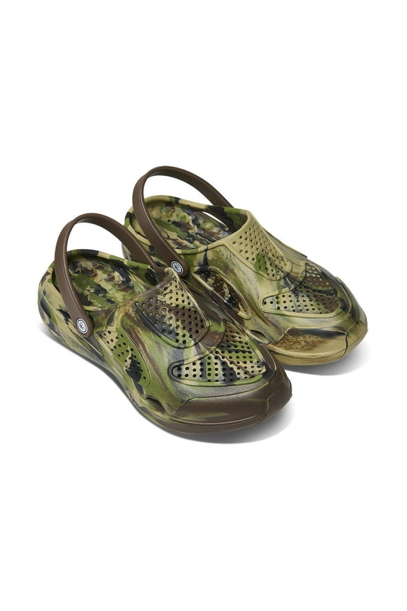 Retro Clog Sandal, Camo (Men's)