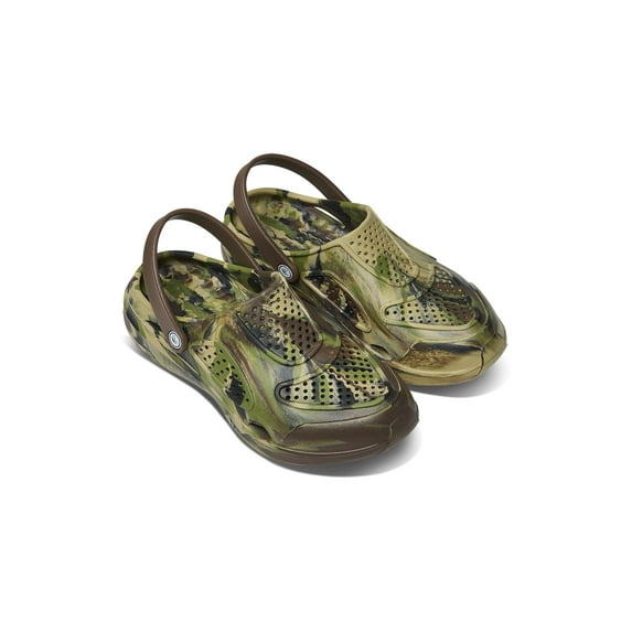 Joybees Retro Clog Sandal, Camo (Men's)