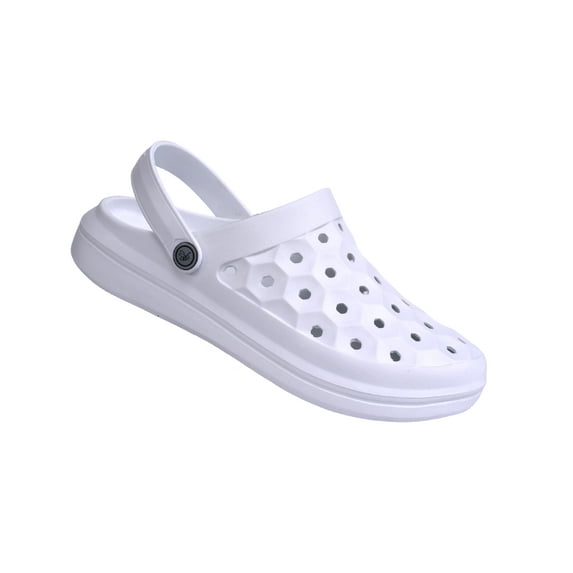 Joybees Varsity Clog - Comfortable Slip-on Water Friendly Athletic Clog for Women and Men