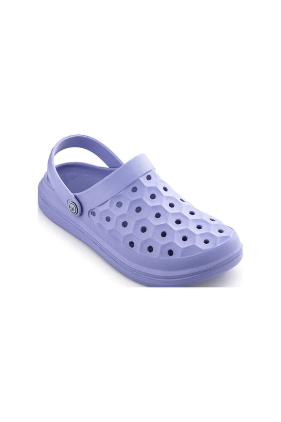 Varsity Clog - Comfortable Slip-on Water Friendly Athletic Clog for Women and Men