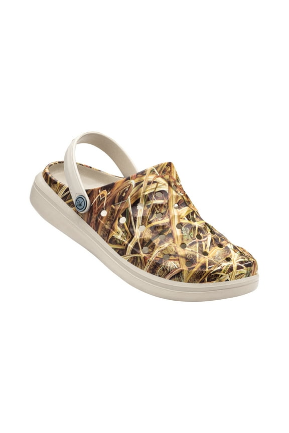 Varsity Clog Graphics - Comfortable Slip-on Water Friendly Athletic Clog for Women and Men