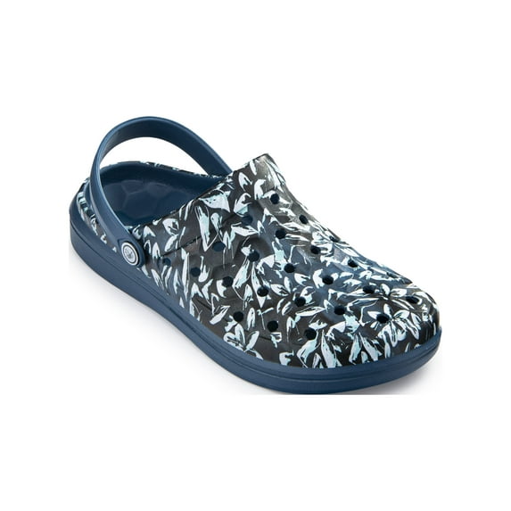 Joybees Varsity Clog Graphics - Comfortable Slip-on Water Friendly Athletic Clog for Women and Men