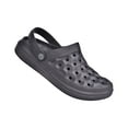 thumbnail image 1 of Joybees Varsity Clog - Lightweight & Soft Honeycomb Sandal - Charcoal (M11), 1 of 7