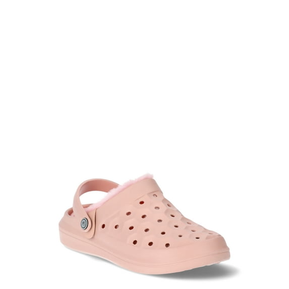 Joybees Women's Plush Lined Clogs Sandals