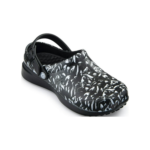Joybees Work Clog - Slip Resistant, Supportive and Comfortable - Culinary and Medical Professional Shoes for Women and Men