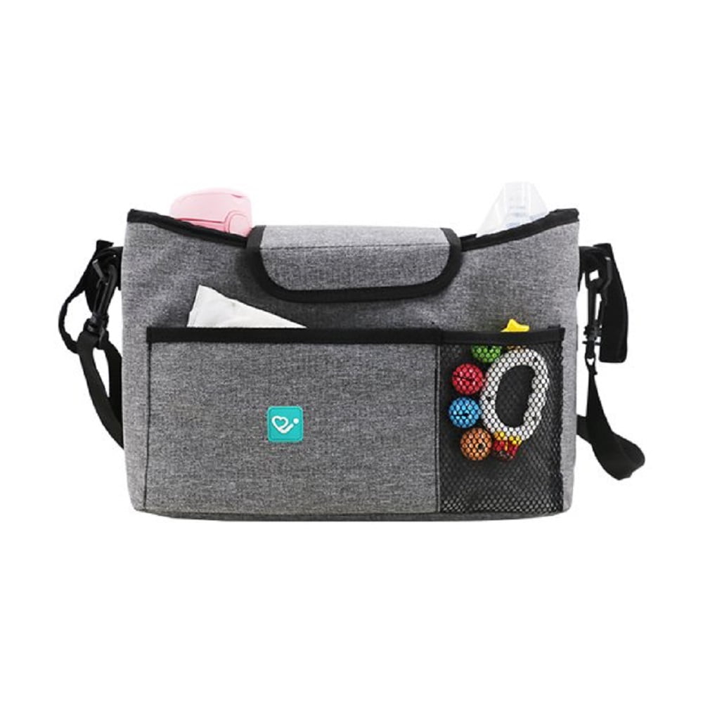 Joybi Baby Stroller Organizer for Two Bottle Holders Dish Soap
