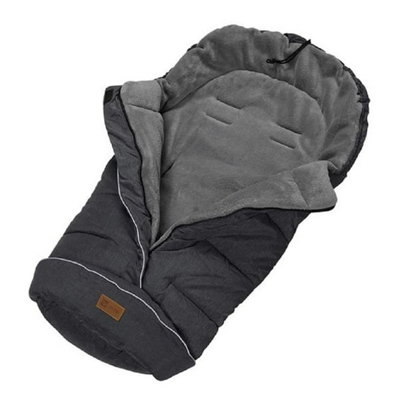 Joybi Warm Luxurious Stroller Footmuff, Insulated Sleeping Stroller