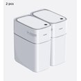 thumbnail image 1 of Joybos Automatic Trash Can with Lid，3.8 Gallon Touchless Motion Sensor Bathroom Trash Bin,2-Pack, 1 of 7