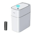 thumbnail image 1 of Joybos Automatic Touchless Motion Sensor Trash Can 3.8 Gallon Slim Design Waterproof Wastebasket Plastic Trash Can For Bathroom, Bedroom, Kitchen, Office,Living Room, 1 of 9