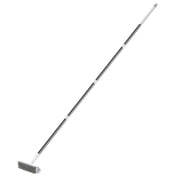 2-in-1 Scrub Brush and Squeegee, 55 Inch Adjustable Long Handle Floor Brush, Heavy Duty Cleaning Brush for Bathroom, Tile, Patio, Shower and Garage