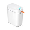 thumbnail image 1 of Joybos Small Trash Can, Motion Sensor Wastebasket, Slim Garbage Bin with One-Touch Auto Bagging & Odor Sealing, 2.2 Gallon, 1 of 13