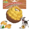 thumbnail image 1 of Joybruko Interactive Dog Toys for Aggressive Chewers, /No Oil Needed/Smooth Screwing Frozen Treat Freezable Dog Puzzle Treat Dispensing Toy to Keep Them Busy for Small Medium Large Breeds, 1 of 8