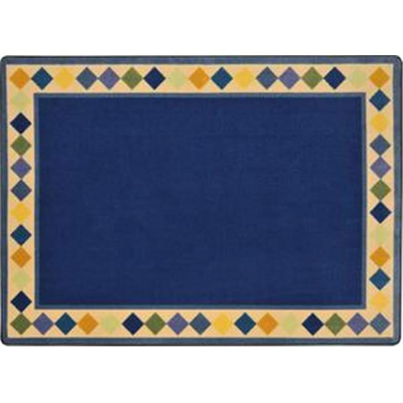 Round Diamond Rug Joycarpets 1856XLE Round Delightful Diamonds Rug - 13 Ft. 2 in ...