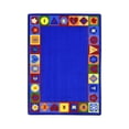 thumbnail image 1 of Kid Essentials - Geography & Environment Seasons & Shapes Alphabet, 5'4" x 7'8", Multicolored, 1 of 1