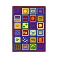 thumbnail image 1 of Kid Essentials - Early Childhood Letters Count, 5'4" x 7'8", Multicolored, 1 of 1