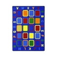 thumbnail image 1 of Kid Essentials - Early Childhood Alphabet Tiles, 5'4" x 7'8", Multicolored, 1 of 1
