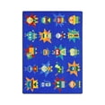 thumbnail image 1 of Robot Invasion 5'4" x 7'8" Area Rug In Color Multi, 1 of 1