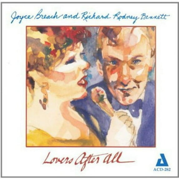 Joyce Breach - Lovers After All - Vocal Jazz - CD