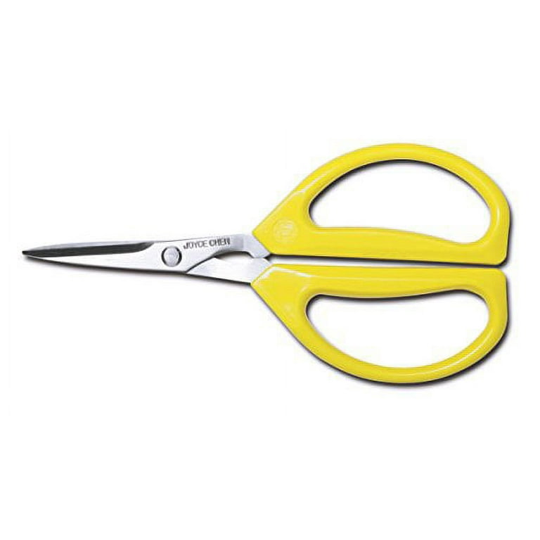 Joyce Chen 51-0622, Unlimited Scissors, 6.25-Inch, Yellow 