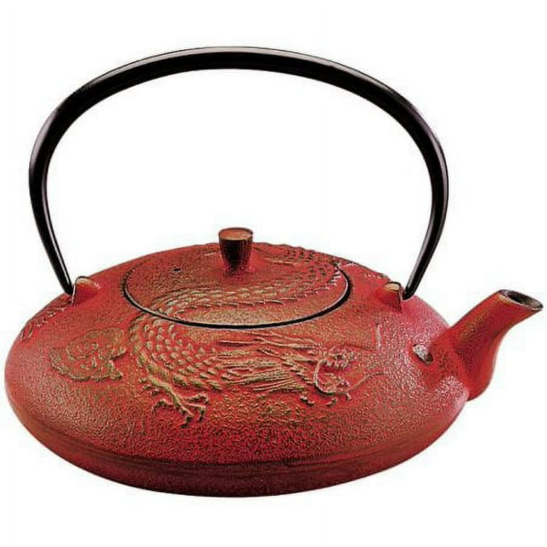 Cast Iron Dragon Teapot