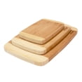 thumbnail image 1 of Joyce Chen Bamboo Cutting Board Set 3 Pack (Small, Medium, and Large), 1 of 7