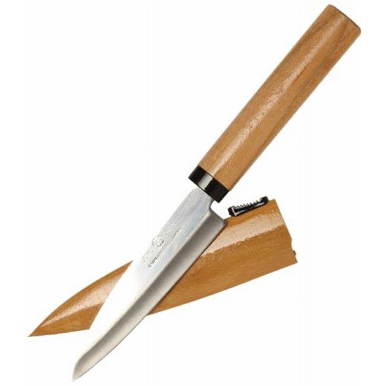 JOYCE CHEN 中国式包丁 ステンレス製 新品未使用 Joyce Chen Columbian Home Prod J50-9940 4 in. Bento Knife With