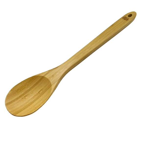Joyce Chen J33-2007 Burnished Bamboo Mixing Spoon (18-In.)