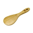 thumbnail image 1 of Joyce Chen Burnished Bamboo Rice Paddle, 9-Inch, 1 of 6