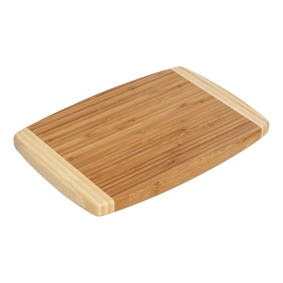 Joyce Chen Medium Burnished Bamboo Cutting Board, 8x12-Inch