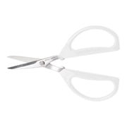 Joyce Chen Original Unlimited Kitchen Scissors All Purpose Dishwasher Safe Kitchen Shears With Comfortable Handles, White