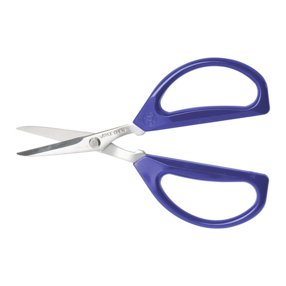 Joyce Chen Original Unlimited Kitchen Scissors All Purpose Kitchen Shears With Comfortable Handles, Blue 2.0