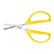 Joyce Chen Original Unlimited Kitchen Scissors All Purpose Kitchen Shears With Comfortable Handles, Yellow