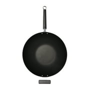 Joyce Chen Professional Series 14-Inch Carbon Steel Excalibur Nonstick Wok with Phenolic Handles