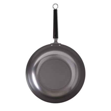 JOYCE CHEN Professional Series 12-Inch Carbon Steel Stir Fry Pan with Phenolic Handle