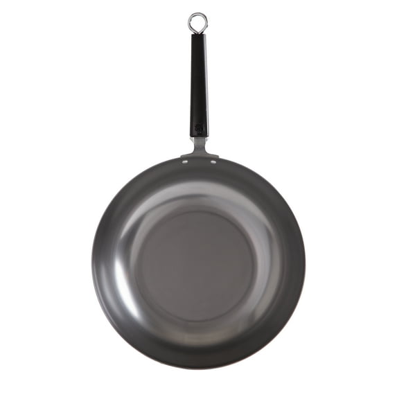 Joyce Chen Professional Series Carbon Steel Stir Fry Pan with Phenolic Handle, 12-In.
