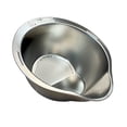 thumbnail image 1 of Joyce Chen Stainless Steel Rice Strainer Bowl Rice Washer Colander, 1 of 6