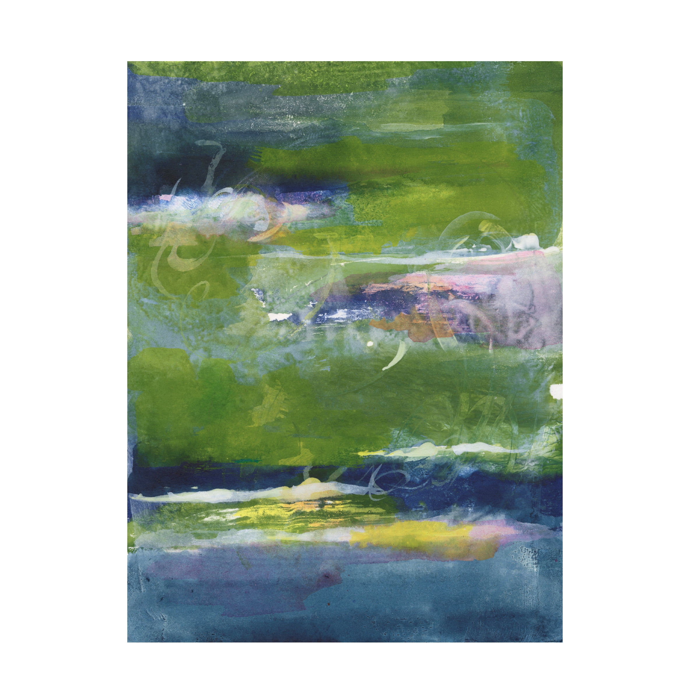 Joyce Combs 'Bales of Color I' Canvas Art