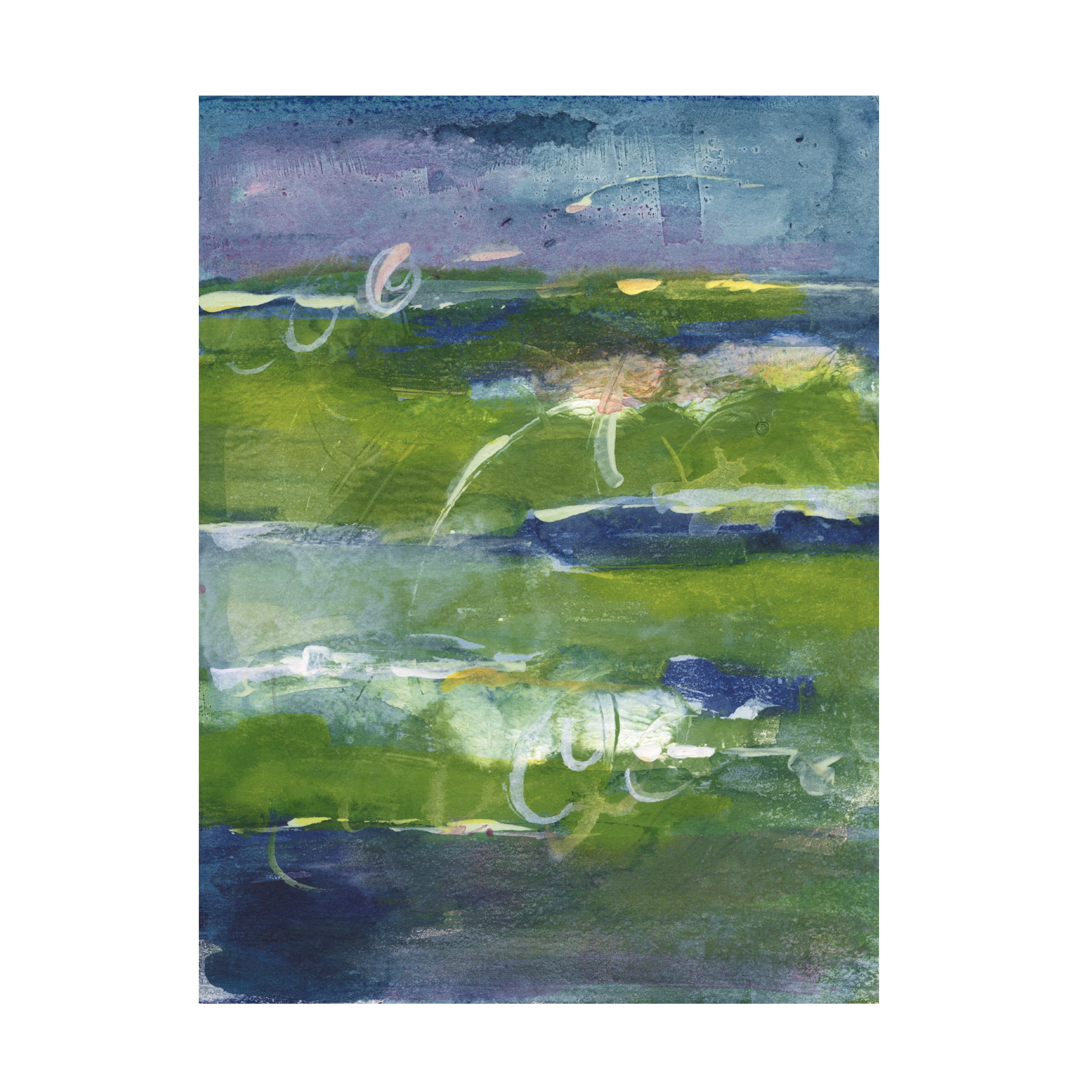 Joyce Combs 'Bales of Color II' Canvas Art