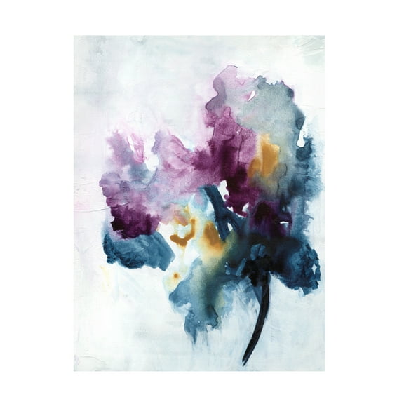 Joyce Combs 'Bouquet II' Canvas Art