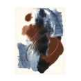 thumbnail image 1 of Joyce Combs 'Denim and Rust II' Canvas Art, 1 of 3
