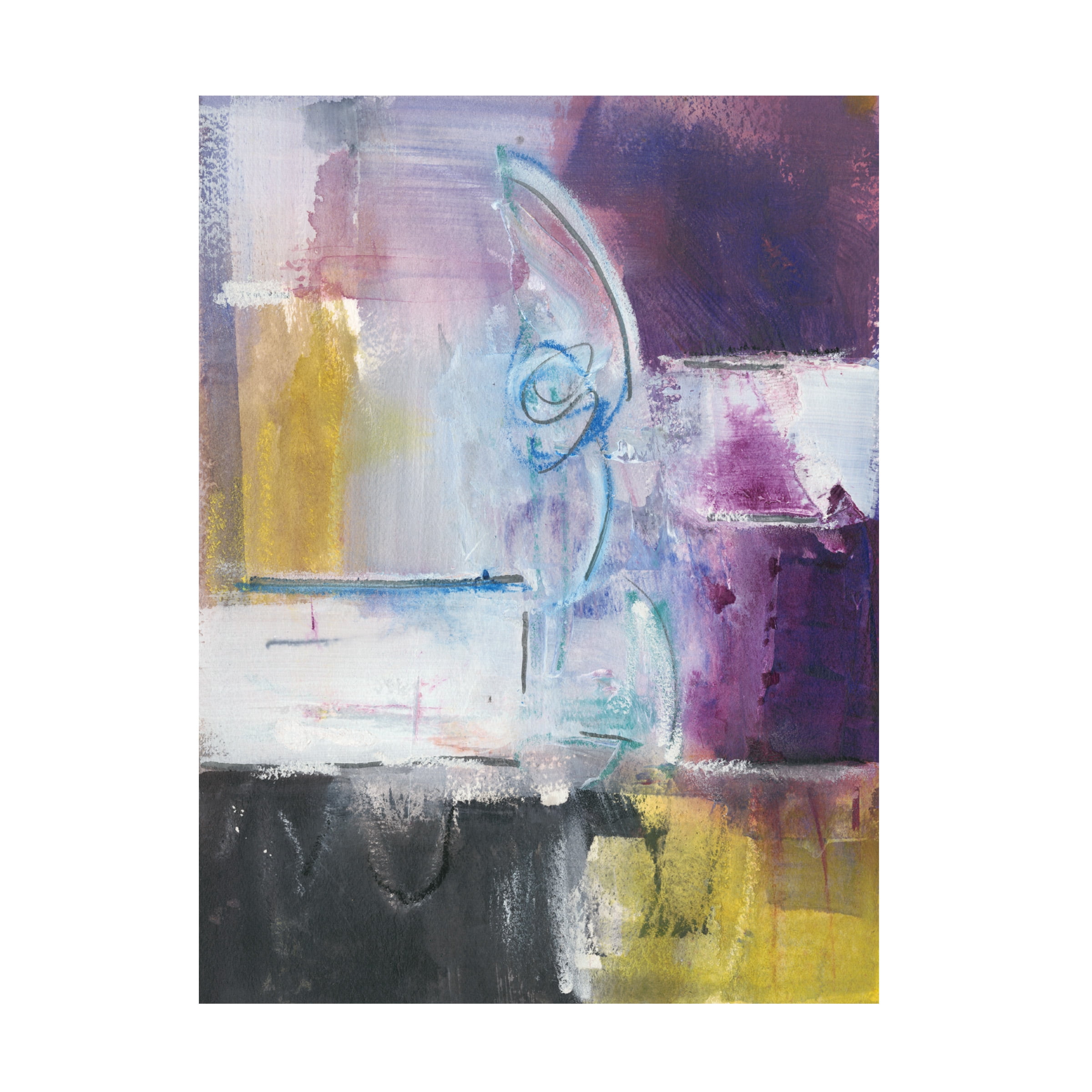 Joyce Combs 'New Beginning I' Canvas Art