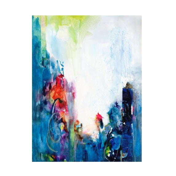 Joyce Combs 'Silent Dreams II' Canvas Art
