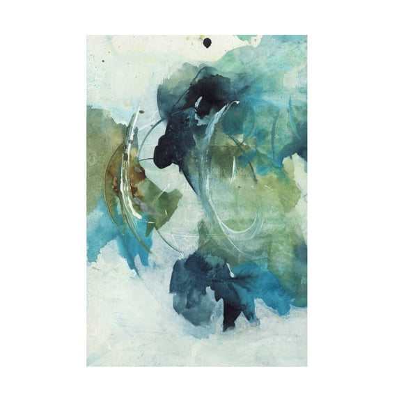 Joyce Combs 'Spring I' Canvas Art