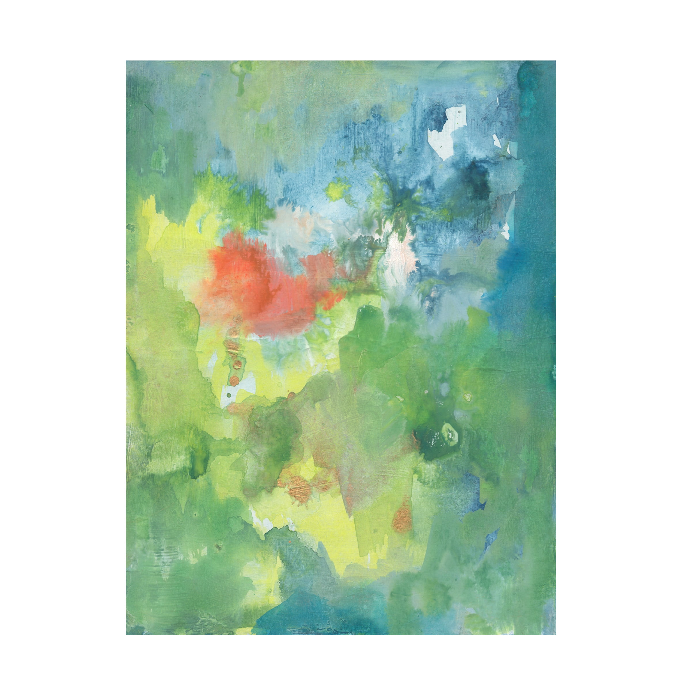 Joyce Combs 'The Flowering I' Canvas Art