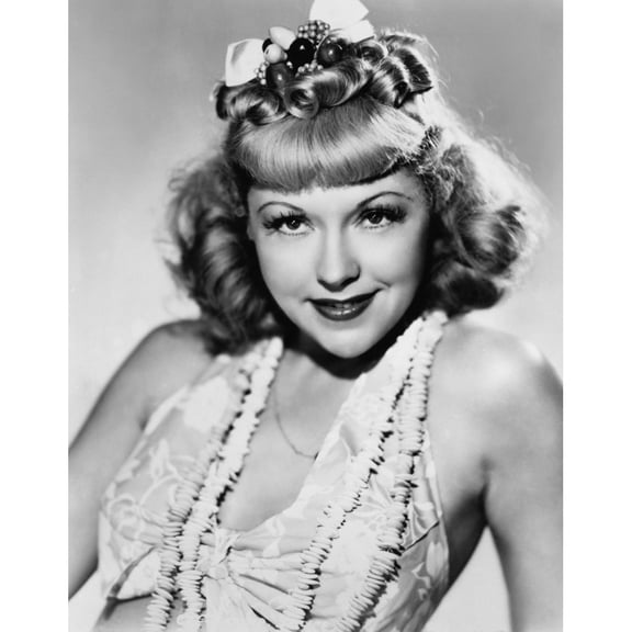Joyce Compton Ca. 1940 Photo Print (8 x 10)