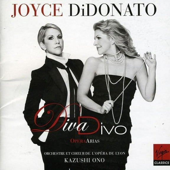 Joyce Didonato - Diva Divo - Music & Performance - CD