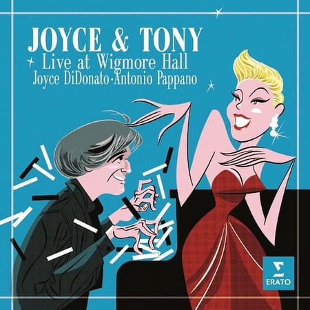 Joyce Didonato - Joyce & Tony: Live from Wigmore Hall - Music & Performance - CD
