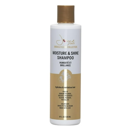 Joyce Giraud Miracle Elixir Moisture & Shine Shampoo – Hydrates & Protects Color, 8 Fl. Oz