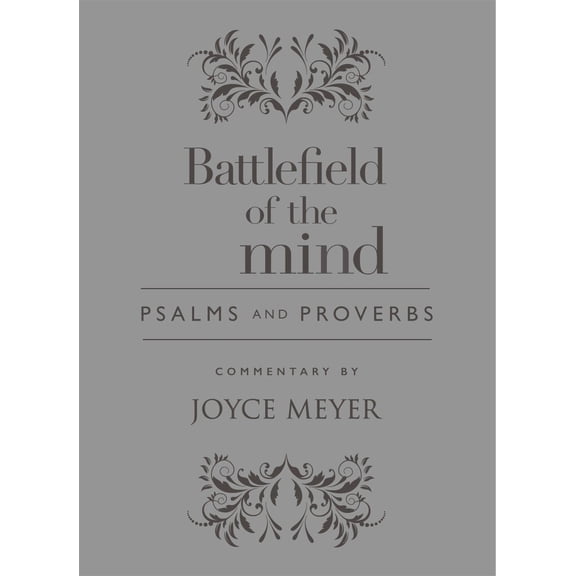Joyce Meyer: Battlefield of the Mind Psalms and Proverbs, Book 1, (Hardcover)