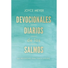Devocionales Diarios de Los Salmos: 365 Reflexiones para Todos Los das / Daily d Evotions from Psalms: 365 Daily Inspirations (Hardcover)